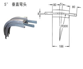 63-5度垂直弯头