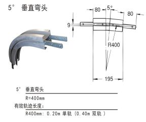 85垂直弯头5度