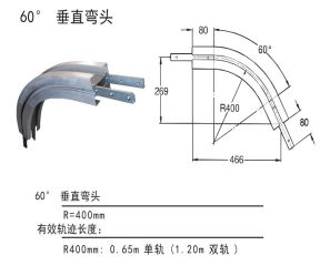 85垂直弯头60度